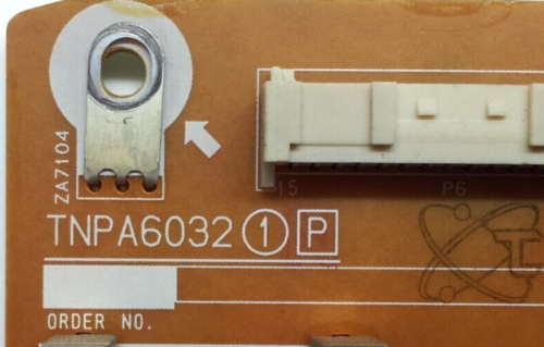 POWER SUPPLY TNPA6032 1 P PARA PANASONIC TX-55AX630E - Bild 2 von 3