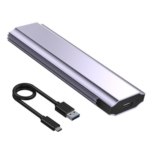 M.2 /NVME Solid Disk Enclosure Protective Case Efficient Cooling System - Afbeelding 11 van 12