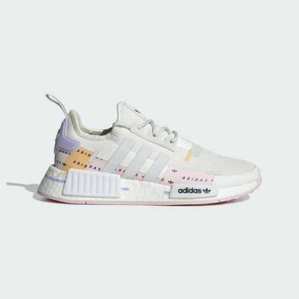 nmd chalk white desert pink