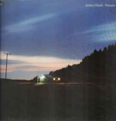 John Clark Faces NEAR MINT ECM Vinyl LP