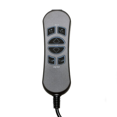 6 Button 5 Pin Remote Handset Model MLSK89-A2 for Power Recliner Lift Chair
