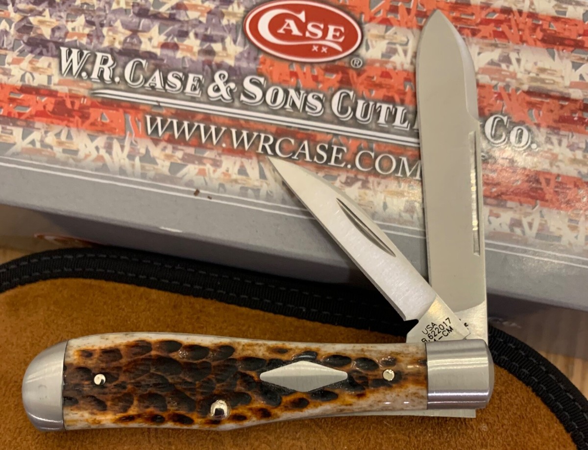 2017 CASE TONY BOSE COLLABORATION EUREKA JACK KNIFE NIB