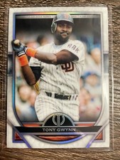 TONY GWYNN. 2021 Topps Tribute Baseball Base Veterans & Legends