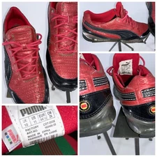 Puma Drift Cell Maio Sz 11 Men Red Athletic Shoes No 183486 03 Mint YGI E2S-20