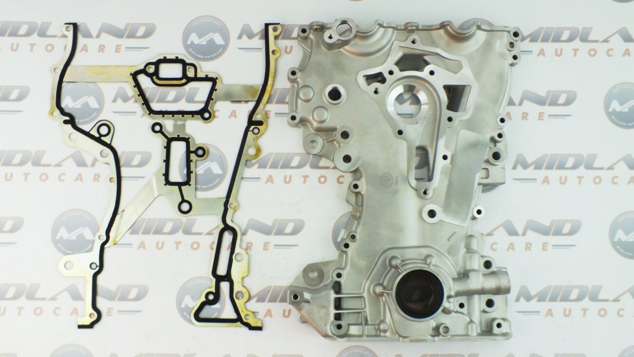 OIL PUMP WITH TIMING CHAIN CASING FOR CORSA C D 1.2 1.4 16v Z12XEP