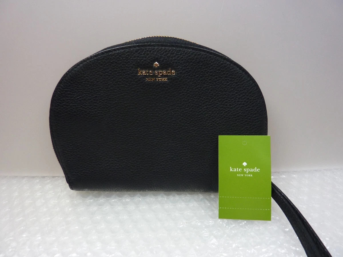 NEW WITH TAG KATE SPADE HALF MOON WRISTLET JACKSON BLACK