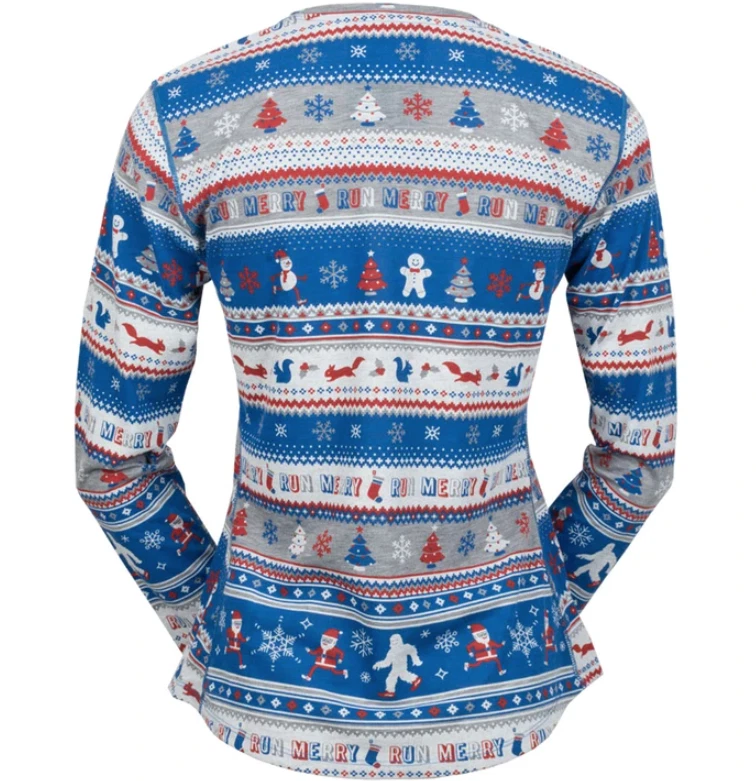 Brooks ugly sweater long best sale sleeve