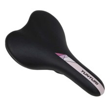 Bicycle Saddle DDK 5311 Gel Tunturi Saddle MTB Road Bike Youth Black Purple Pink