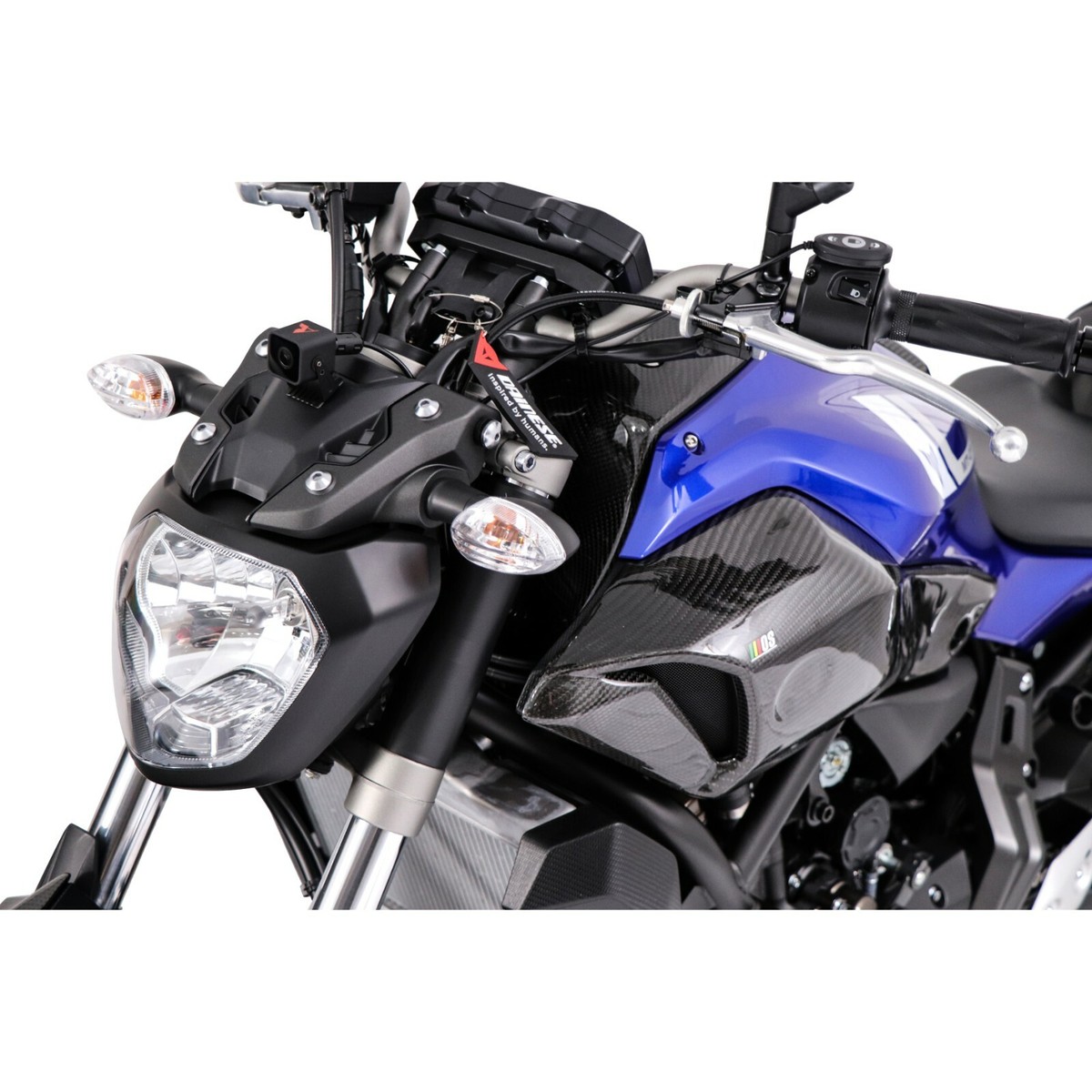 MOS Carbon Fiber Air Duct Covers for Yamaha MT-07 / FZ-07 2013