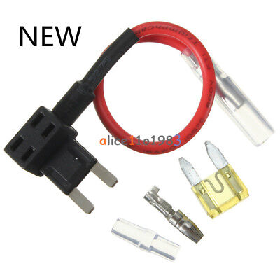 12V ACS Add A Circuit Fuse Micro/Mini/Standard TAP Adapter Blade Fuse  Holder 10A