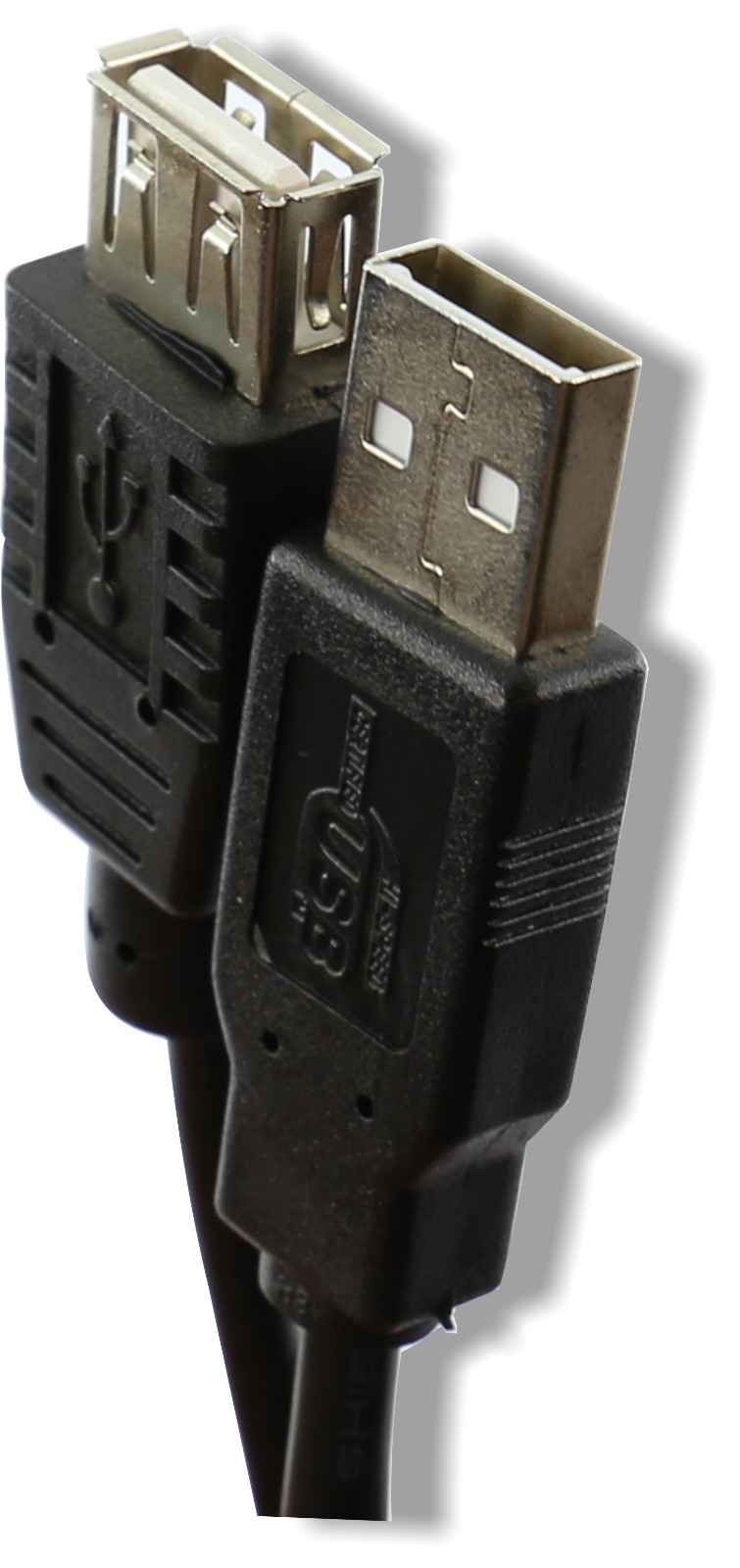 Extension Cable Lead A Male Plug to A Female Socket 1.8m USB 2.0