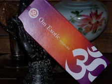 100 gr Natural Exotic fragranced Om incense (Approx 1stick/gr)
