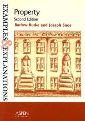 Property (Examples  Explanations) - Paperback By Burke, Barlow - ACCEPTABLE