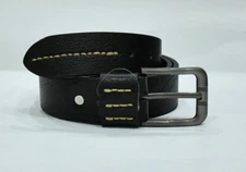 High Quality Hand made Belt for Men Full Grain Leather Choose Color & Size NWT