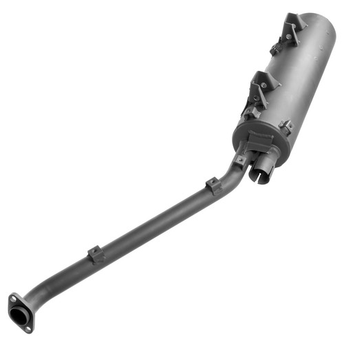 18087-0167 18087-0098 Exhaust Muffler for Kawasaki Brute Force 650 KVF650 06-13 - Picture 5 of 9