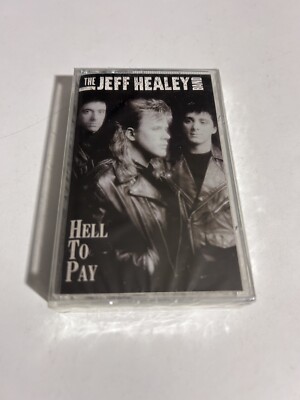 Hell to Pay by The Jeff Healey Band (BRAND NEW Cassette, 1990, Arista Records)