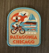 Patagonia Stores Chicago Illinois PATCH Exclusive Limited Hat Authentic New Logo