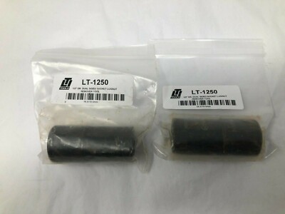 Lock Technology LT-1250 1/2'' Dual Drive Sided Socket Lugnut Removal Tool Qty. 2