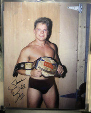 WWE Shane Douglas Autographed Vintage 8x10 - ECW/WWE Wrestling no/COA