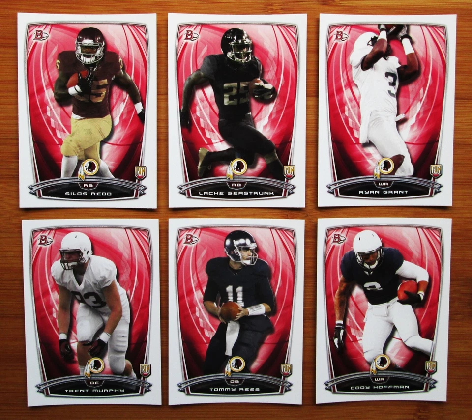 Juego de equipo Bowman Washington Redskins 2014 Foto 3 de 3