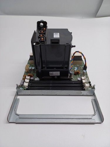 Estación de trabajo Dell Precision T5500 segunda CPU elevadora sin CPU - Imagen 2 de 4