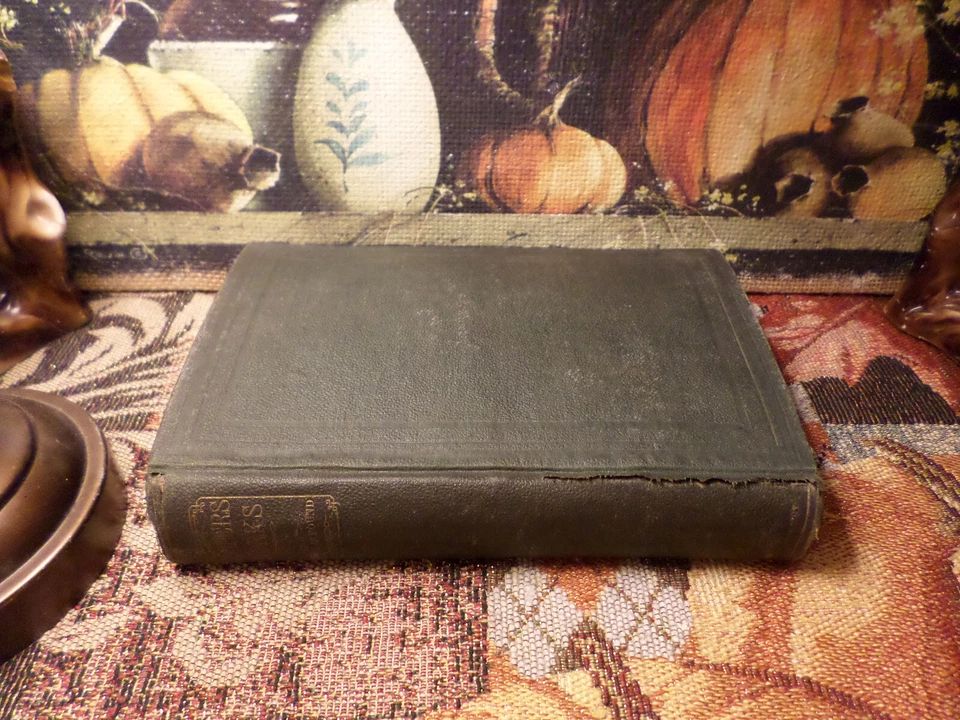Home as Found 1860 James Fenimore Cooper (Governor Louie B. Nunn) Antique HC Foto 2 de 4