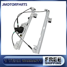 Front Driver Window Regulator w/ Motor For 2007-2014 Chevy Silverado GMC Sierra