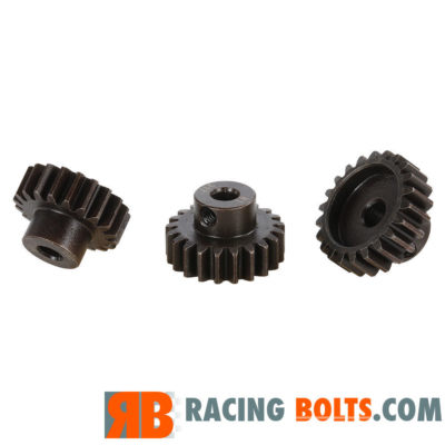 Mod1 Hartlegierung Stahl Ritzelgetriebe 5 mm Welle für Ebuggy 1/8th Off/On Road Mod 1