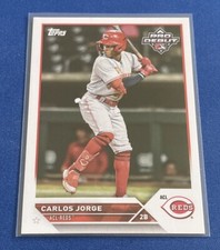 2023 Topps Pro Debut #PD-74 Carlos Jorge ACL Reds