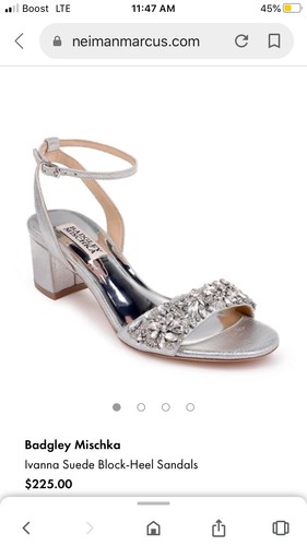 Badgley Mischka Finesse II Heeled 