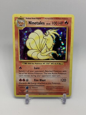Pokémon TCG Ninetales XY Evolutions 15/108 Holo Holo Rare | eBay