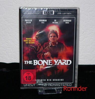 The Boneyard DVD - Classic Cult Collection - Neu - OVP -