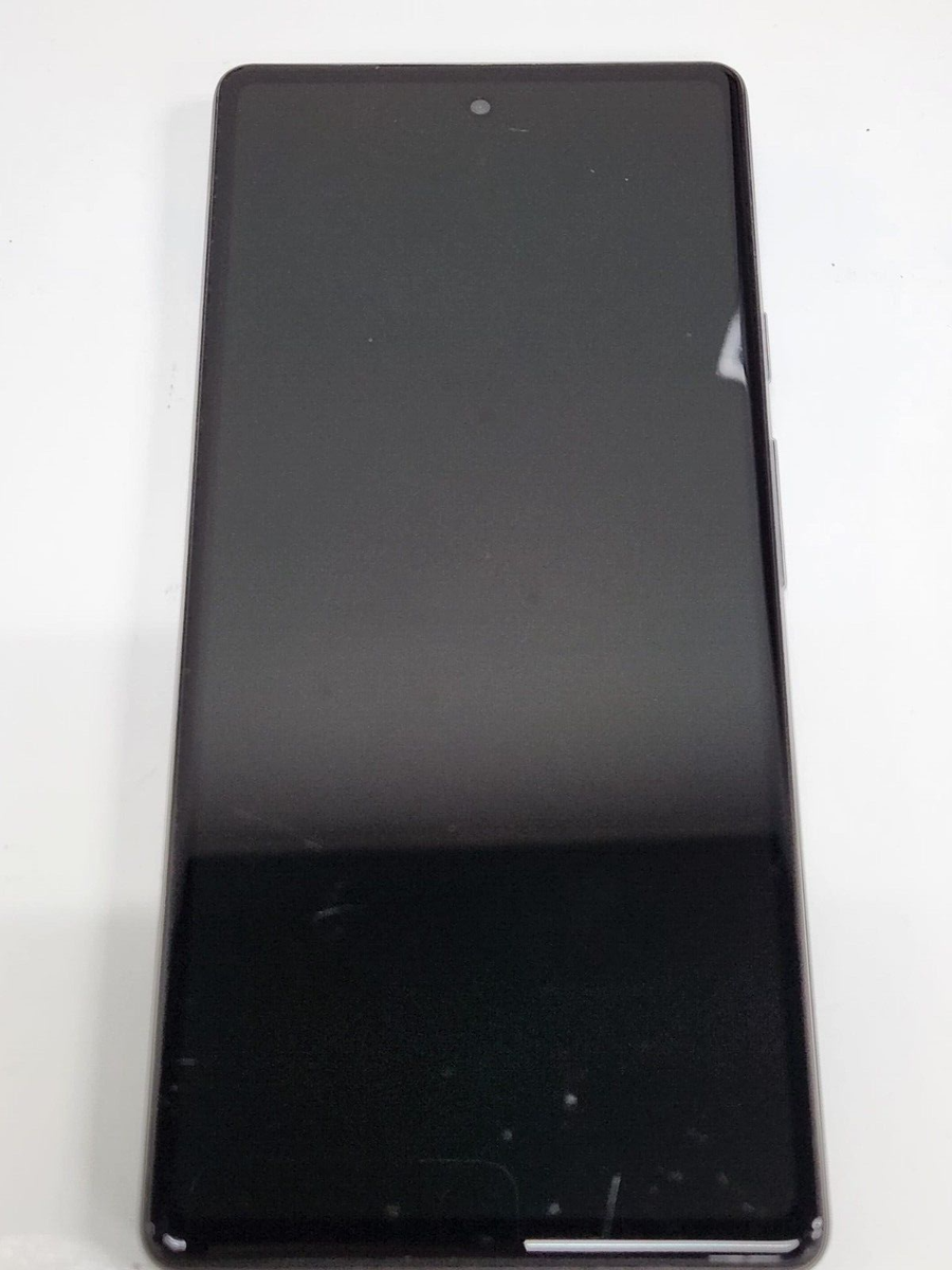 DEFECTIVE - Google Pixel 6a - 128GB - Black - Unknown