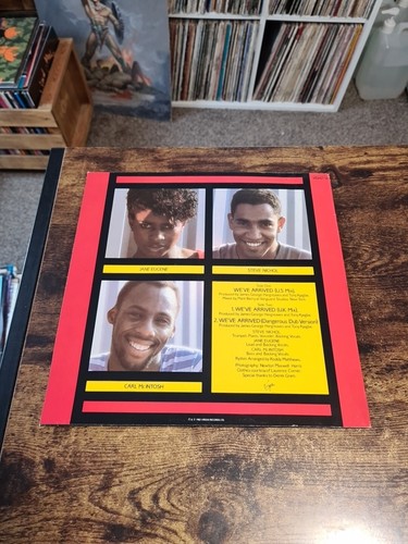 Loose End - We've Arrived - Virgin - VS542-12 - UK - 1st Press - 1982 - NM - EX - 第 2/9 張圖片