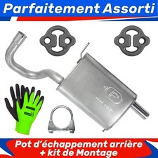 Pot d'échappement Chrysler PT CRUISER