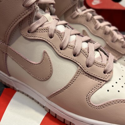 Nike Dunk High Retro “Pink Oxford” - Women's Size 7 | eBay