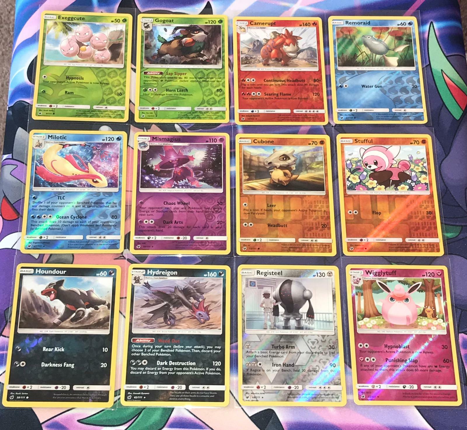 /111 CRIMSON INVASION ~ REVERSE HOLO ~ CHOOSE YOUR OWN SINGLE CARDS ~ Pokemon
