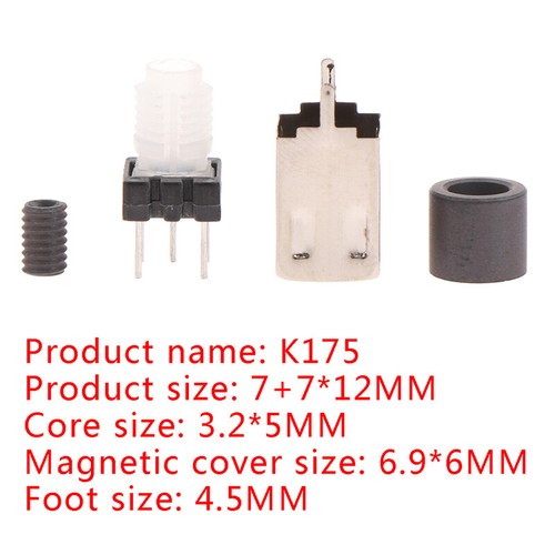 High Frequency Radio Transmitter Receiver Adjustable Inductance Coil SkeletGJ - Zdjęcie 8 z 8