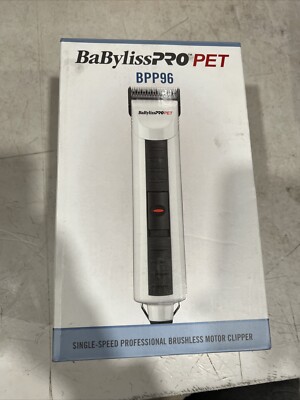 BaByliss PRO Pet Single-Speed Professional Brushless Motor Clipper