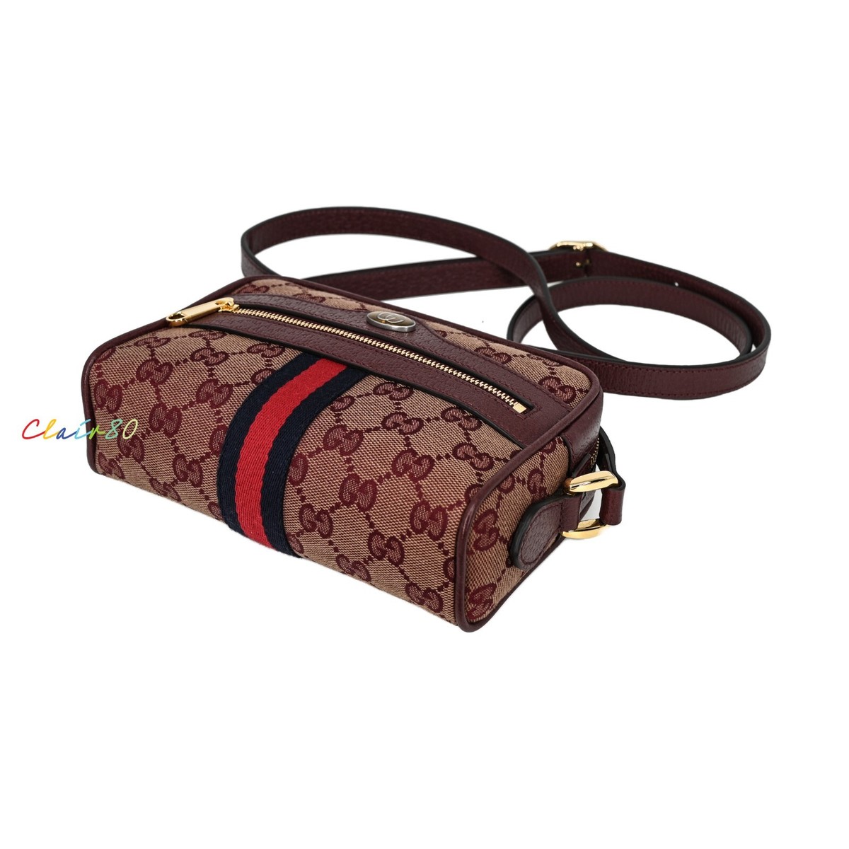 New Authentic Gucci 517350 Ophidia Mini Cross Body Bag | eBay