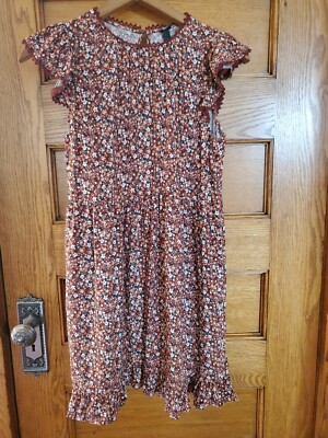 what colour lipstick goes with brown dress Yellow Topaz Zia Trapeze Dress main image 0