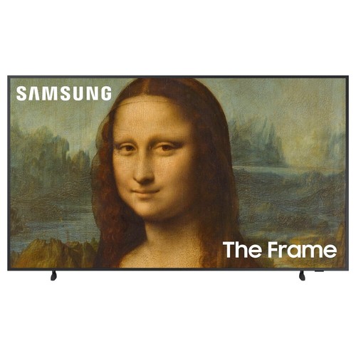 Samsung The Frame LS03B QN75LS03BAF 75" 4K UHD QLED Smart TV - Charcoal Black - Afbeelding 1 van 1