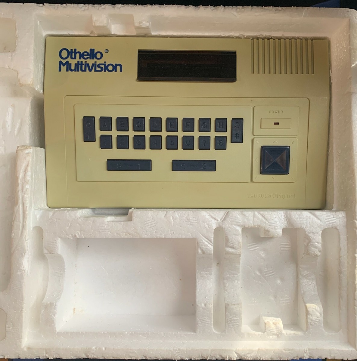 Othello Multivision FG-2000 Console System Japan Tsukuda Original