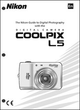 Nikon CoolPix L5 Digital Camera User Guide Instruction Manual