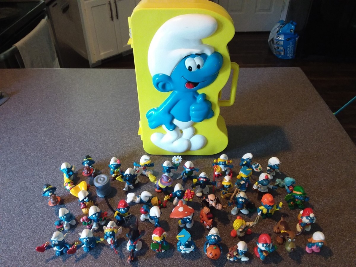 The Smurfs - タイムセール！スマーフ フィギュア ケースセット The Smurfs - タイムセール！スマーフ フィギュア ケースセット