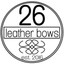 26leatherbows