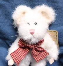 Boyds Bears Retired Archive Collection Brie the White Mouse