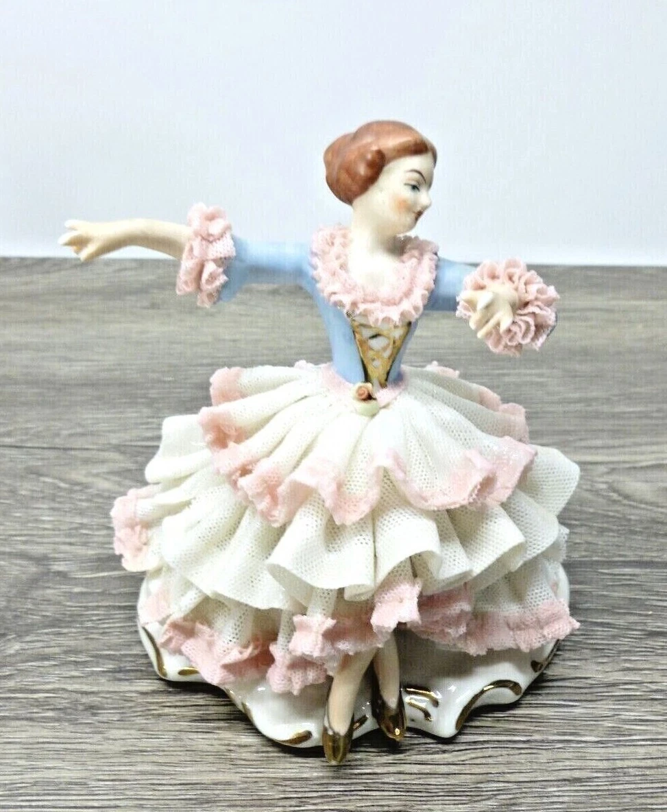 Dresden Ceramic Original Sculptures & Figurines Collectible 1950