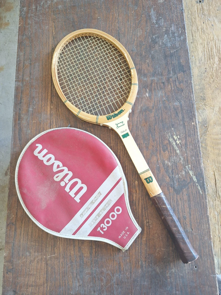 Raqueta Antigua Vintage Wilson Jimmy Connors Con Funda en venta en Almirante Brown Bs.As. G.B.A