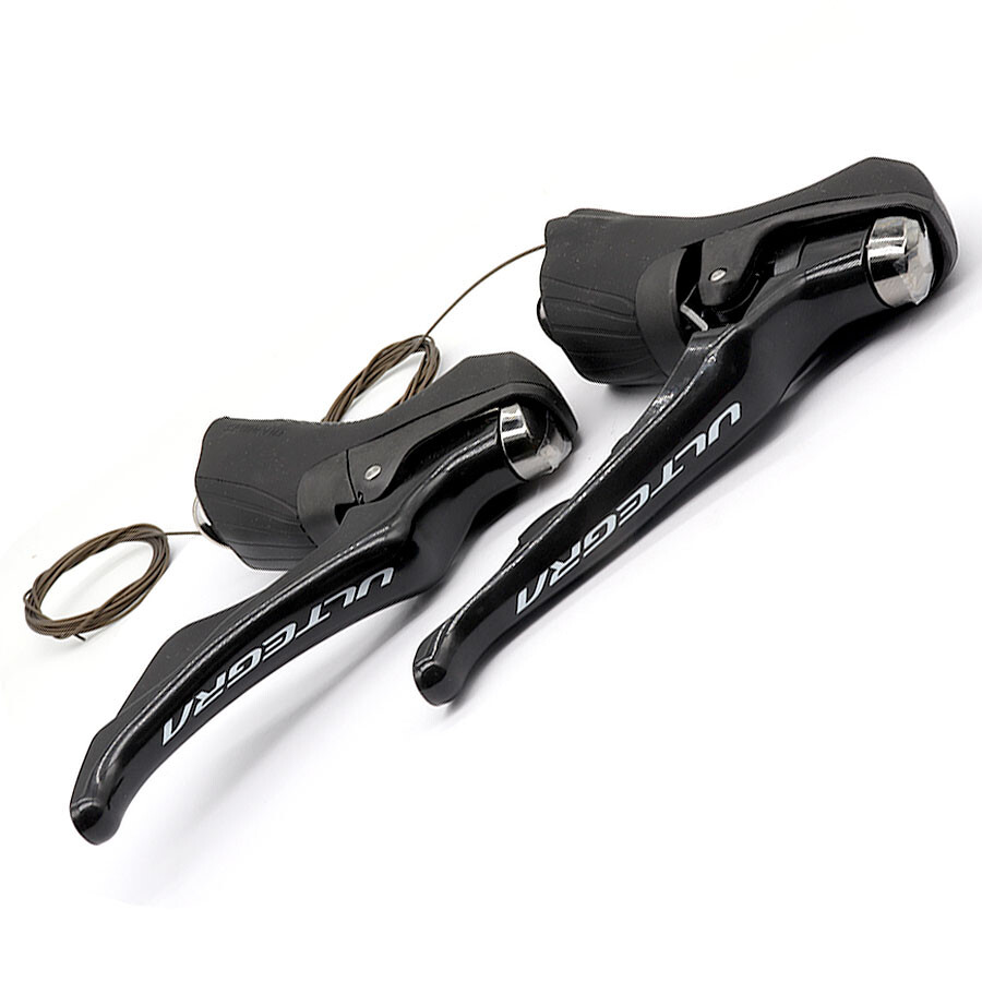 New Shimano Ultegra STR8000 2x11 Speed Road Bike Mech Shifter Set Left&Right eBay